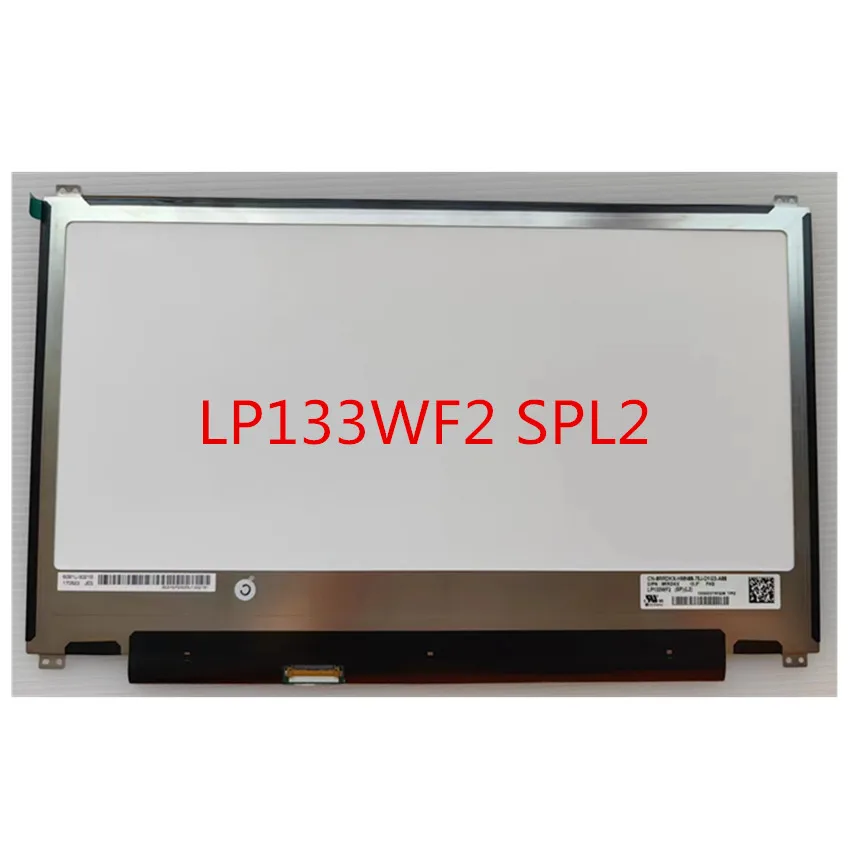

13.3 Inch Laptop LCD Screen LP133WF2-SPL2 NV133FHM-N63 For DELL Vostro 13 5370 LED Matte Display FHD1920x1080 30pin eDP