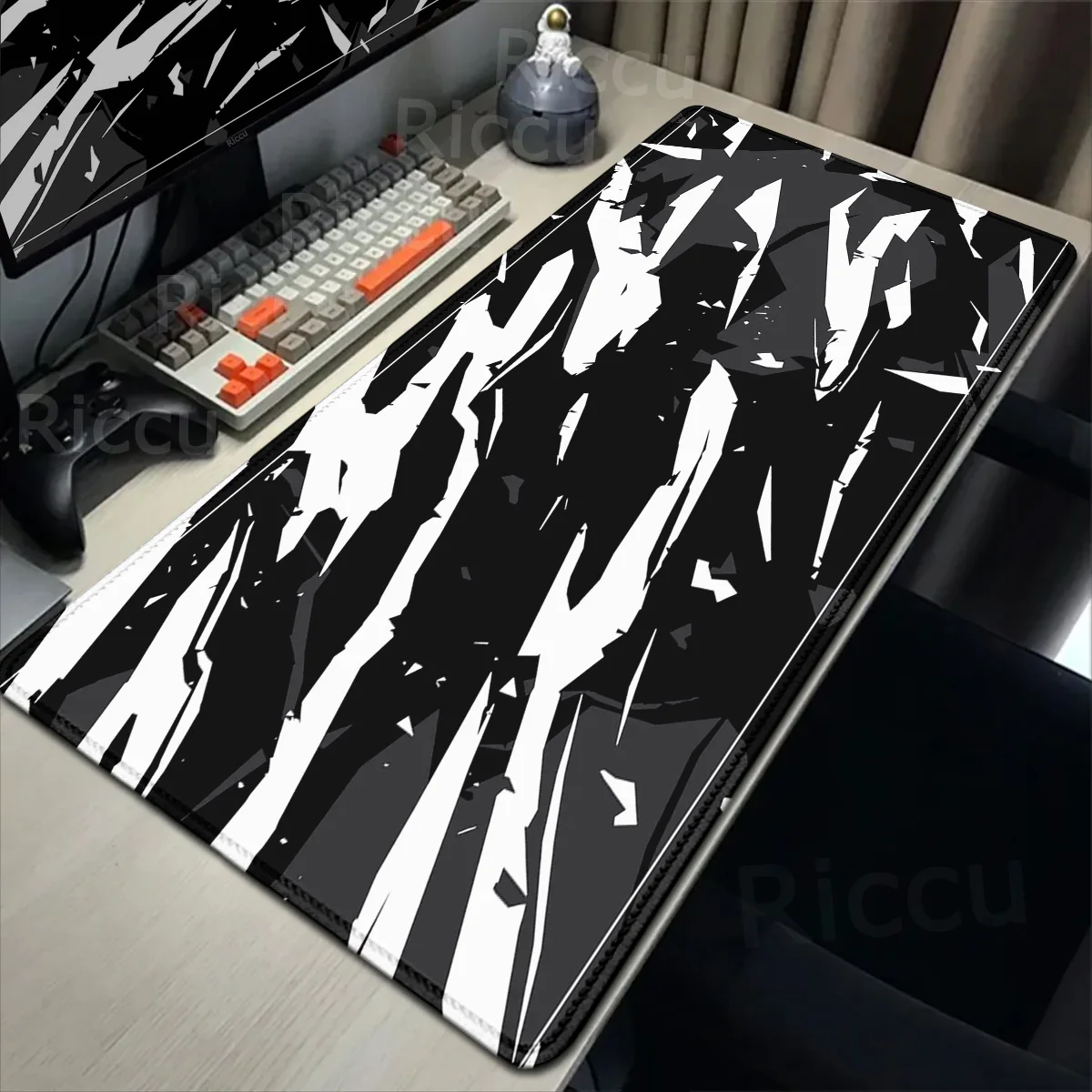 Коврик для мыши XXL коврик компьютерный игровые аксессуары Большой абстрактный