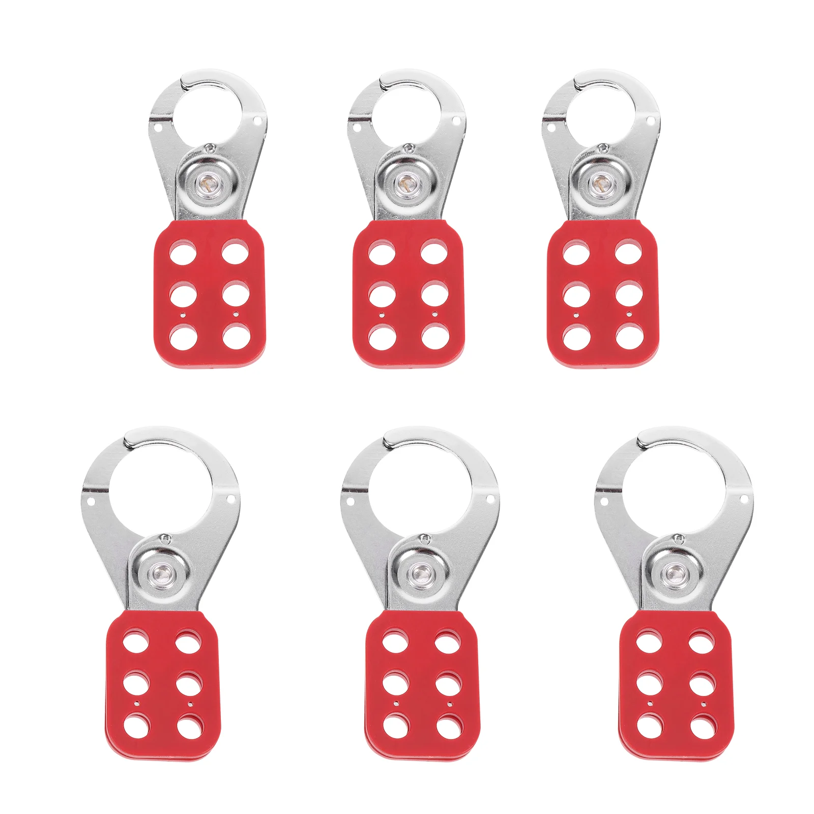 

Hasp Locks Lockout Steel Safety Electrical Padlocks Practical Professional Lock Jaw Outred Kit Loto Tagout Tag Box Clasp