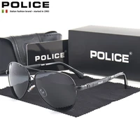 police fashion sunglasses women brand polarized sunglasses men pilot driving glasses uv400 mens luxury brand oculos de sol 298