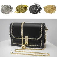 bag parts accessories bags chains gold belt hardware handbag accessory metal alloy bag chain strap for women bags belt straps