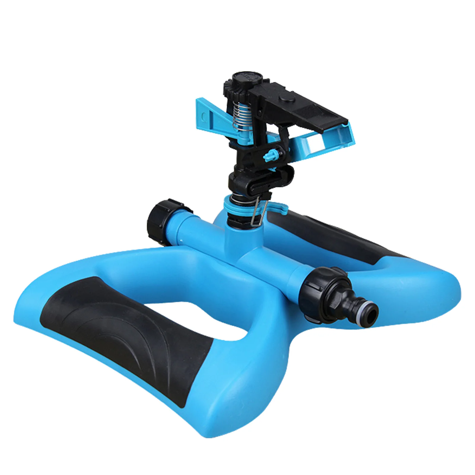 

Automatic Garden Sprinkler 360 Degree Rotating Lawn Water Sprinkler Water Sprinkler For Lawn Plants Garden Hose Sprinklers Small