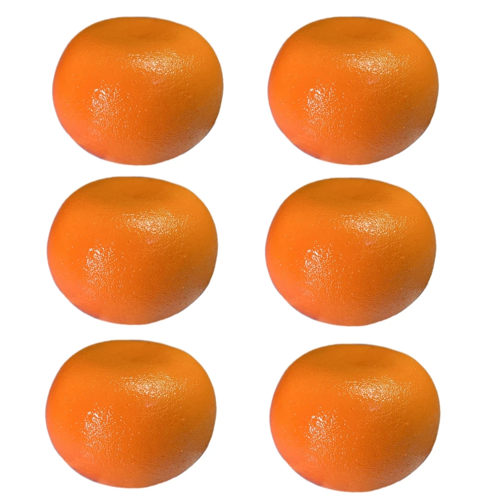 

Искусственные фрукты из пенопласта, набор из 6 штук