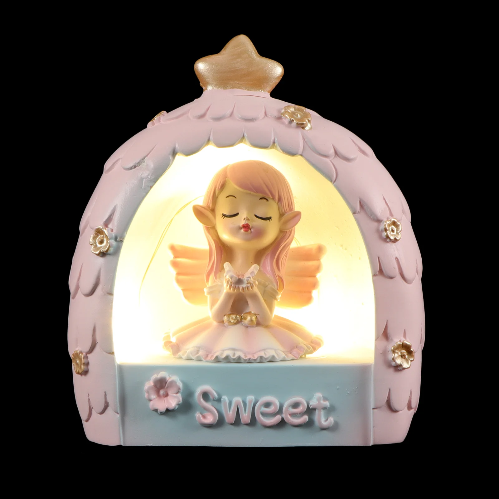 

Creative Light Night Lamp Girls Decorative Lamp Atmosphere Household Lamp