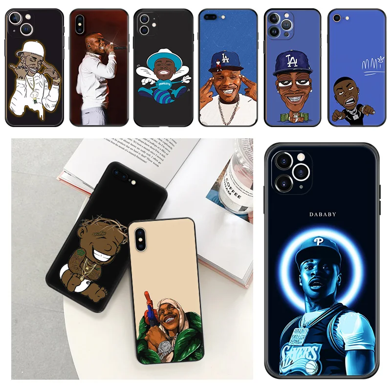 Чехлы для телефонов iphone 15Pro XS Max 11 12 13 14 Pro 7 8 15 Plus Mini SE X XR DaBaby защитный чехол для камеры с изображением малыша Иисуса