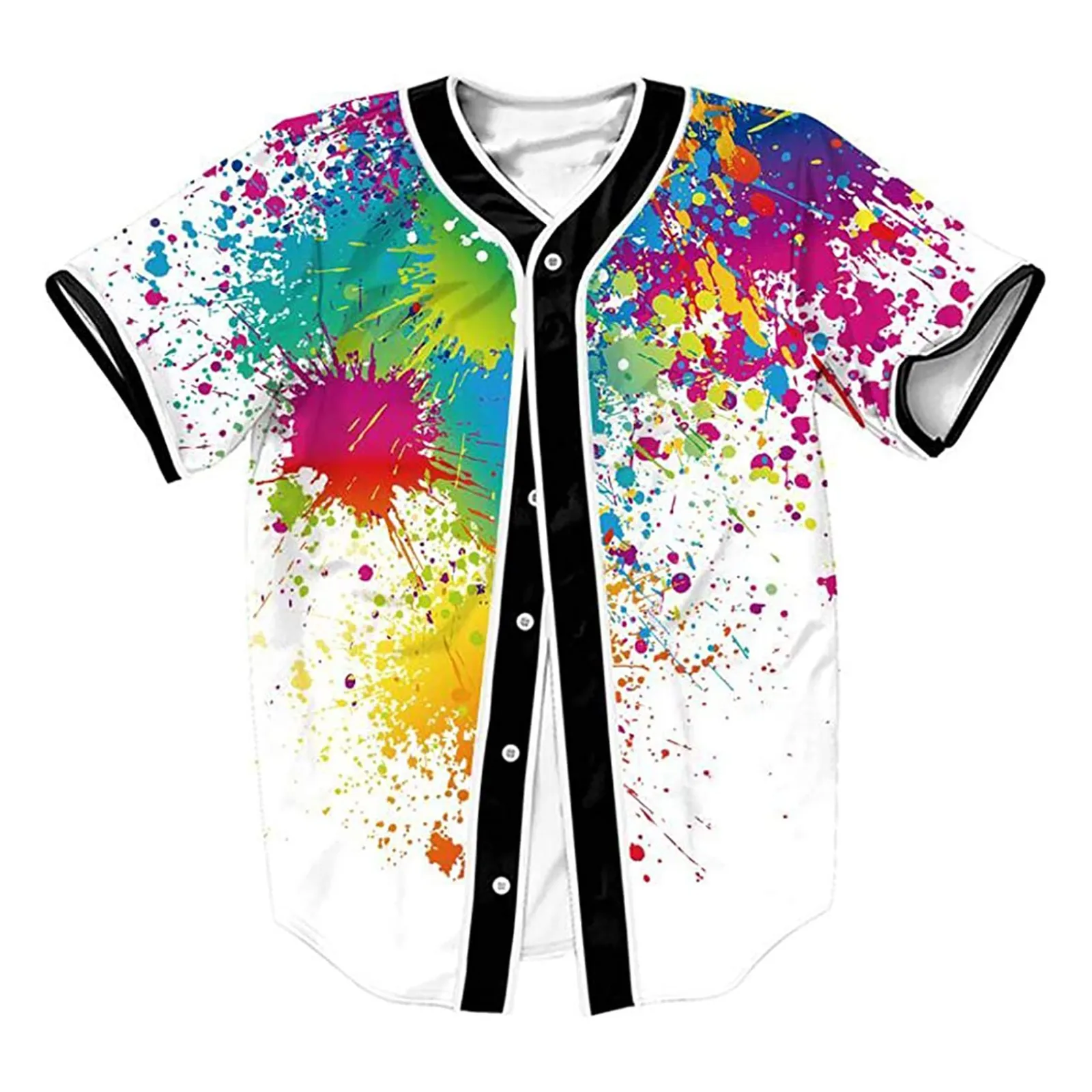 

Womens Loose Athletic Tees Sleeve Women's Men's Blouse Casual Unisex Tops Shirt Short Baseball Party 90s Winter Shirts Women