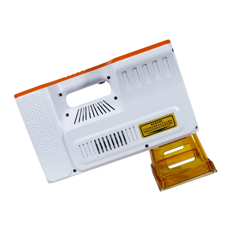 2024 ручная волоконная лазерная маркировочная машина для ПВХ пластика нержавеющей