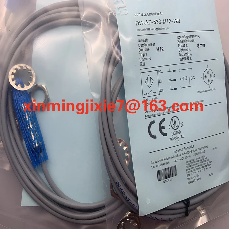 датчик DW-AD-623-M12-120 DW-AD-633-M12-120 DW-AD-615-M18 DW-AD-612-M18 DW-AS-603-M8-129 бесконтактный переключатель (art.: 3920d3bb1fd2c) - 3920d3bb1fd2c