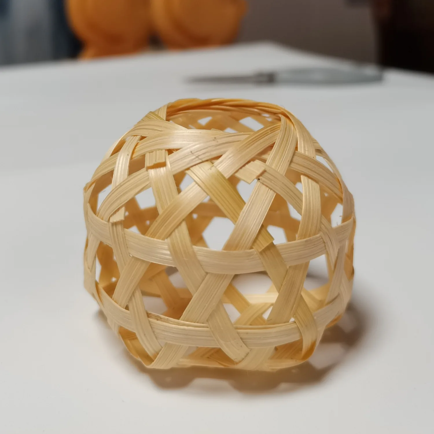 Бамбуковая бумага для письма ручной работы Chaoshan светящийся портативный фонарь