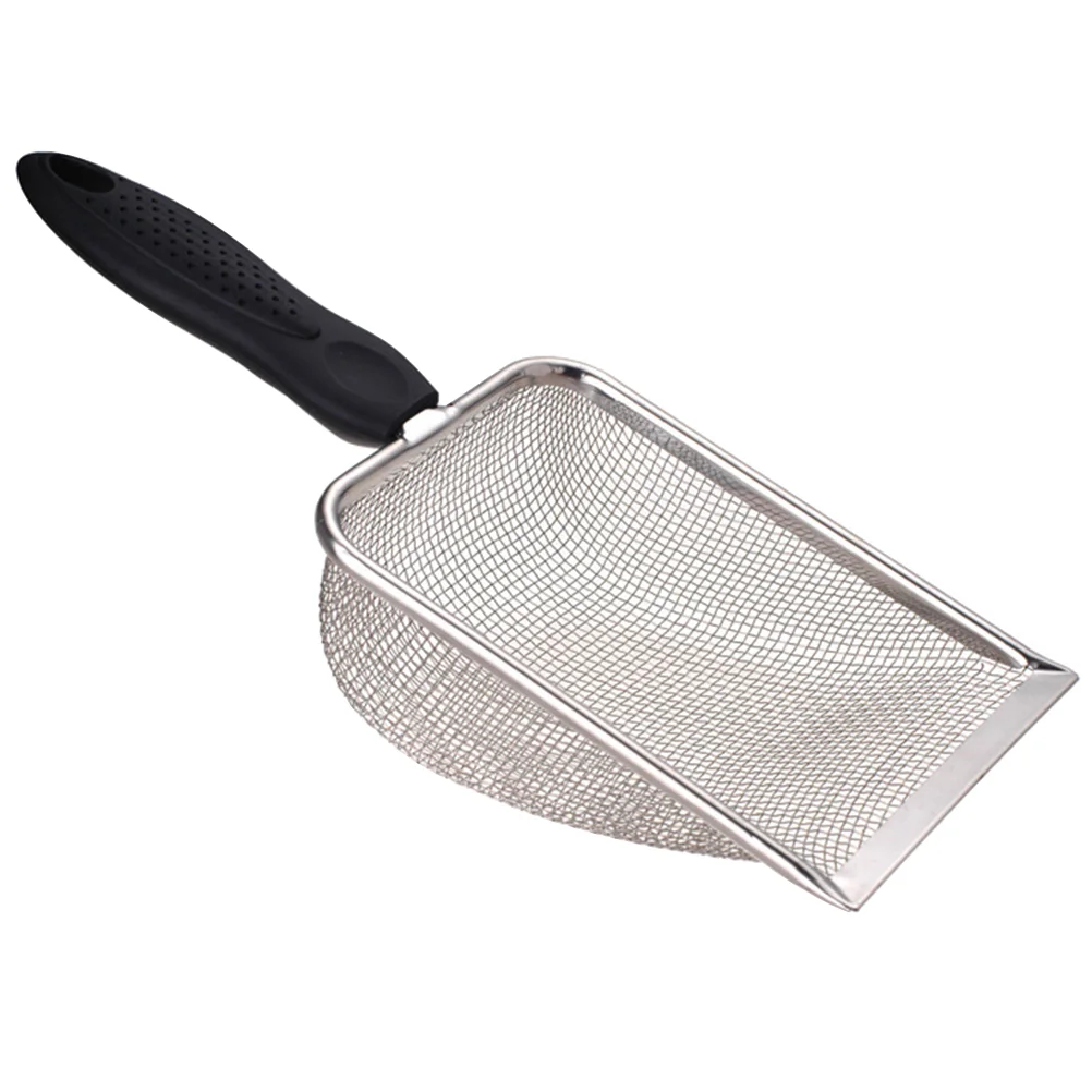 

Beach Net Food Cooking Sand Filter Kids Playing Scoop Plastic Outdoor Playsets