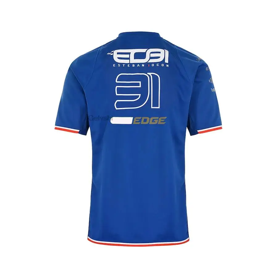 Футболка с короткими рукавами Team Alpine F1 голубой édition 2022 новая коллекция T-Shirt01 |