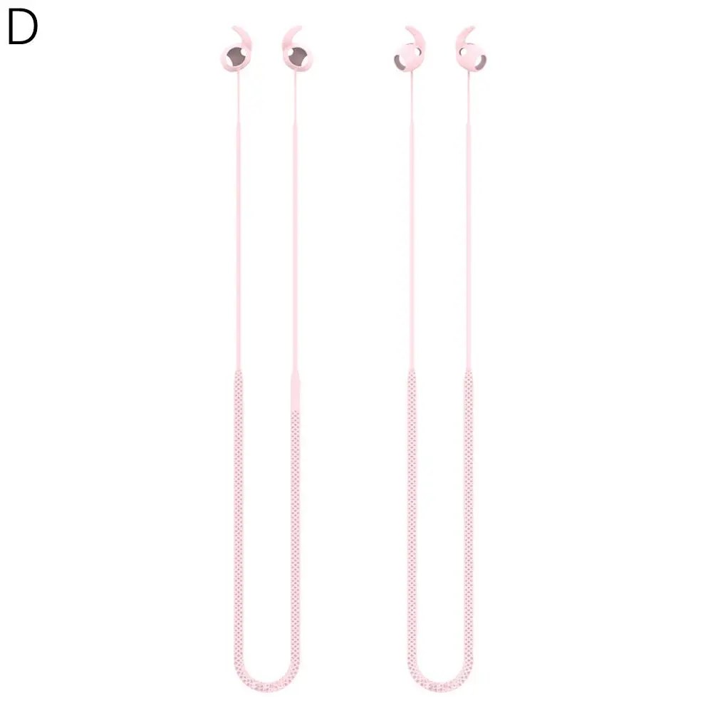 Для Samsung Galaxy Buds 3 Pro Bluetooth-гарнитура с защитой от потери шеи наушники силиконовый