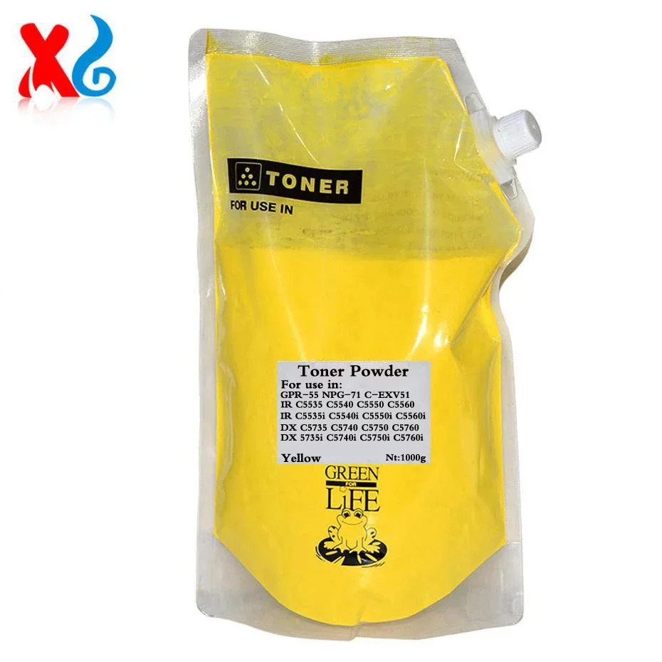 500 г Япония тонер для фотографий модель IRC5535 C5540 C5550 C5560 DX C5735 C5740 C5750 C5760