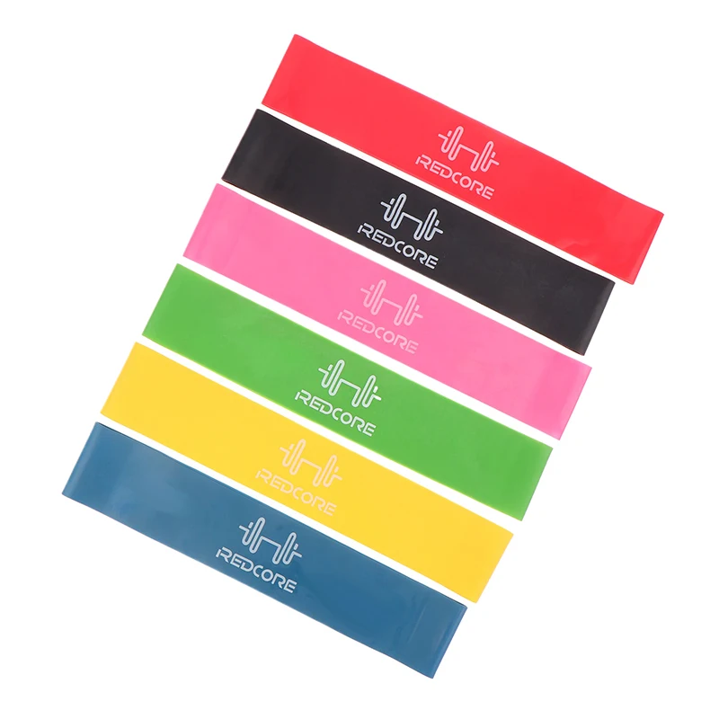 6 цветов 0 35-1 3 мм мини-петлевые эспандеры из натурального латекса эластичные