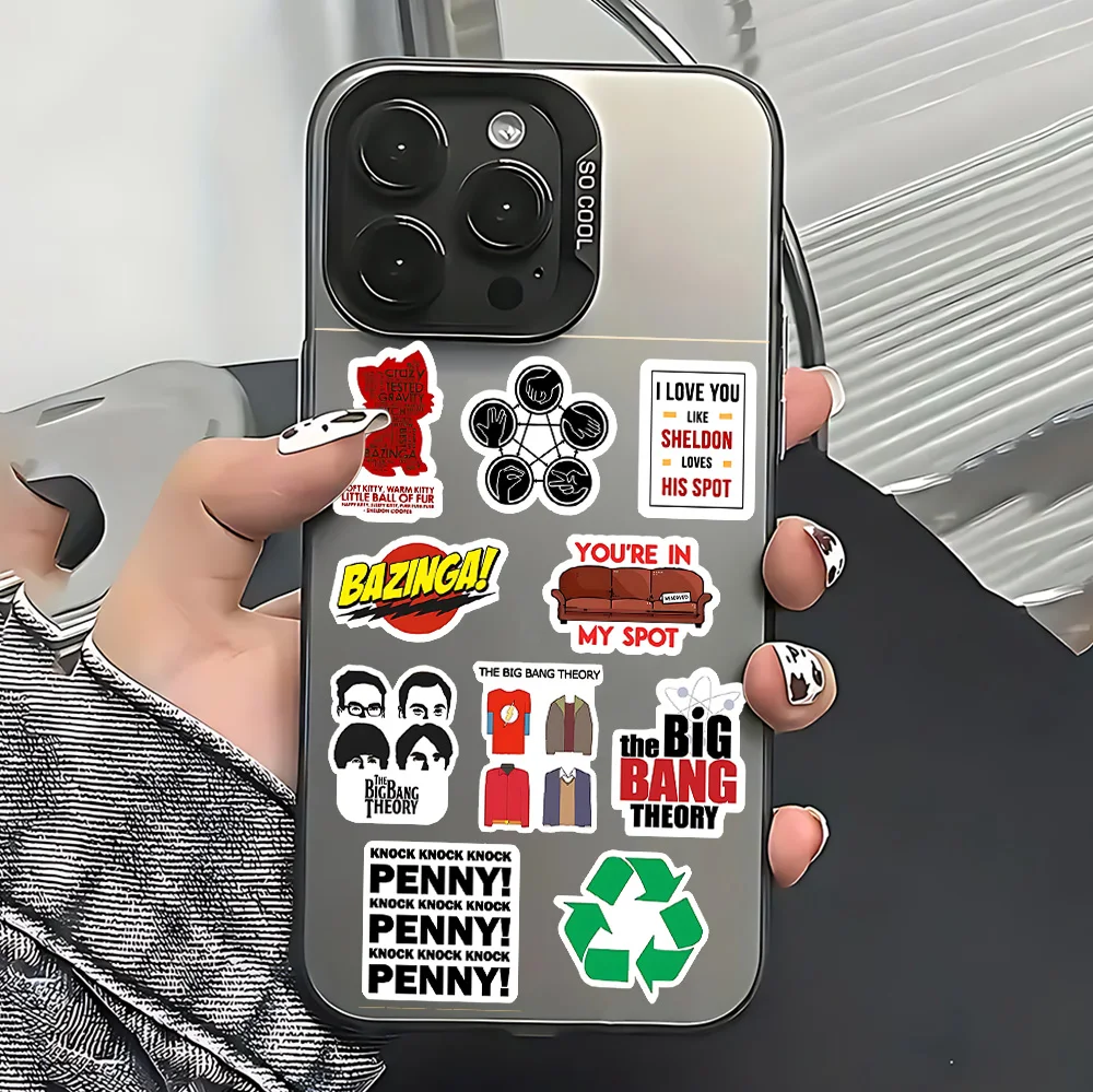 Фото Чехол для телефона The Big Bang Theory Season для iPhone 17 16e 16 15 14 13 12 11 mini Pro Max X XR XSMAX 8 7 Air Plus Anti Fall Matte №4