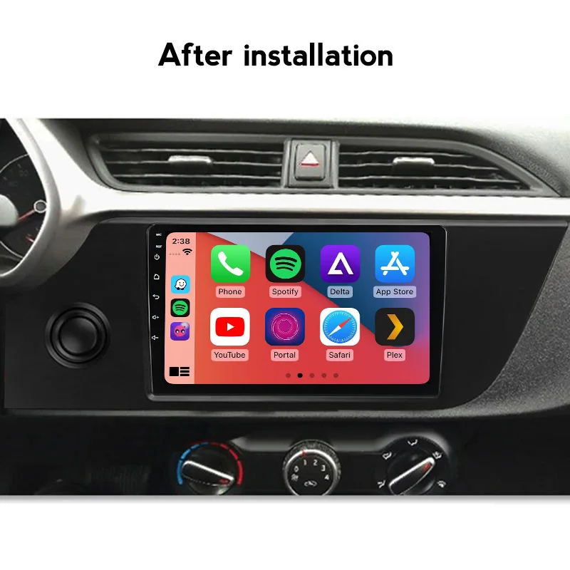 NaviFly 7862C 8G 128G 1280*720 Android блок GPS Универсальное автомобильное радио для Volkswagen Nissan Hyundai
