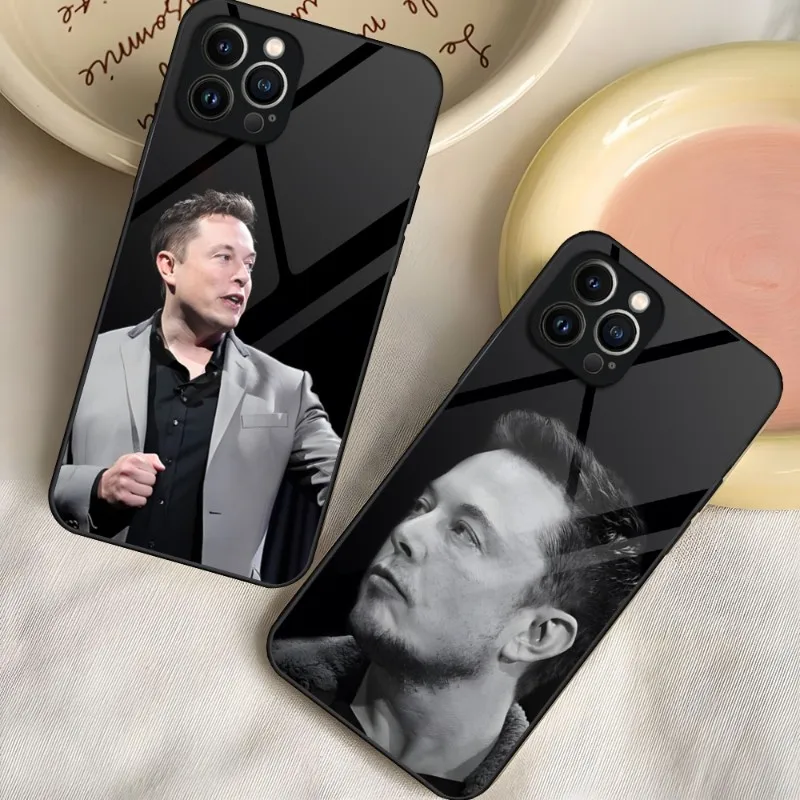 Стеклянный чехол для IPhone 15 14 Pro 13 12 11 Mini XR Max 6 8 7 Plus SE 2022