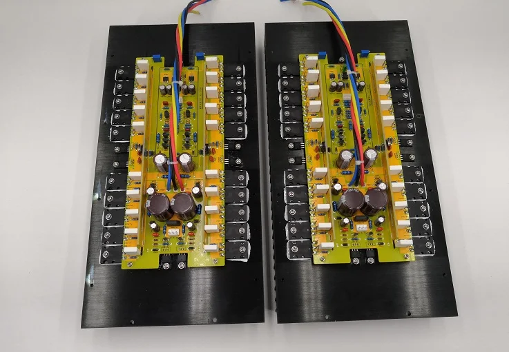 Мощный усилитель мощности HIFI MUSMYS Accuphase P-7300RCA и сбалансированный вход