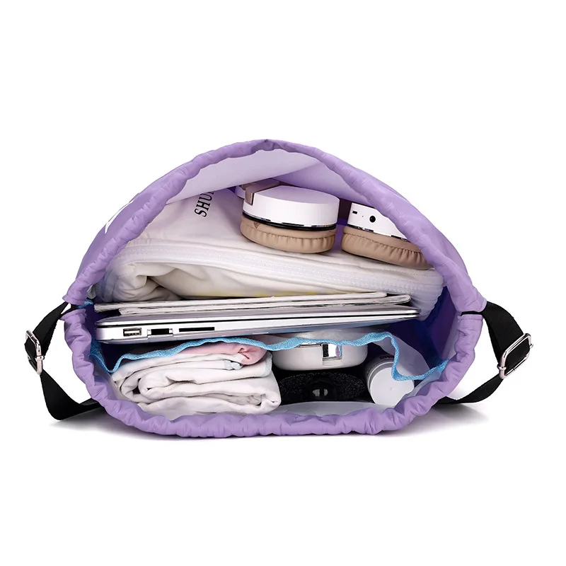 Swimming Gym Waterproof Sports Shoulder Bags For Women Shoe Summer Accessories Bikini Children's Large Pool Men's Beach Backpack