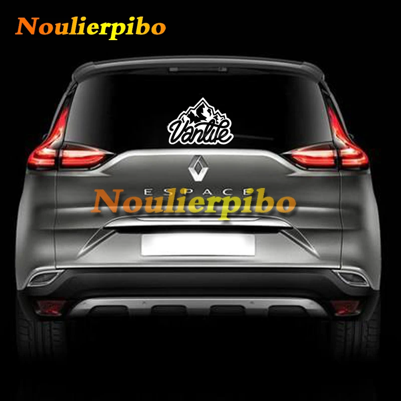 Персонализированные автомобильные наклейки Переводные картинки Vanlife для отдыха