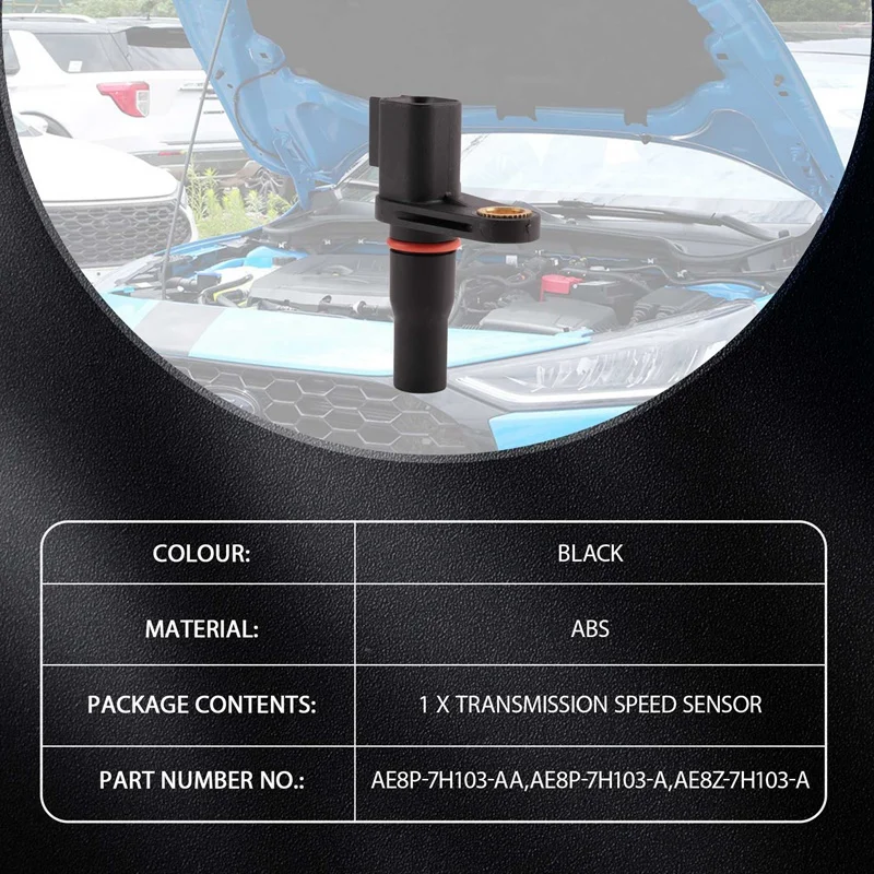 AE8P-7H103-AA AE8Z-7H103-A 250060 Датчик скорости ввода/выхода вала трансмиссии 7000 для Ford Focus Fiesta