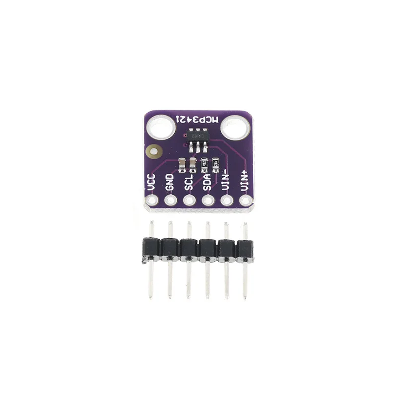 MCP3421 I2C SOT23-6 Delta-sigma ADC оценочный модуль для PICkit серийный анализатор