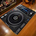 Pioneer DJ современный фланелевый коврик с принтом, напольный ковер, звукоизоляционный коврик для ремонта гостиной, музыки, дома, бара, декоративный