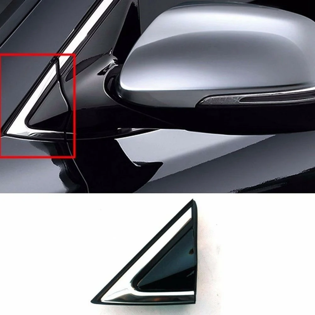 

Side Delta Garnish Molding Assy Triangle Plates Trim for Hyundai 2013-2016 Santa Fe DM 861802W000 861902W000