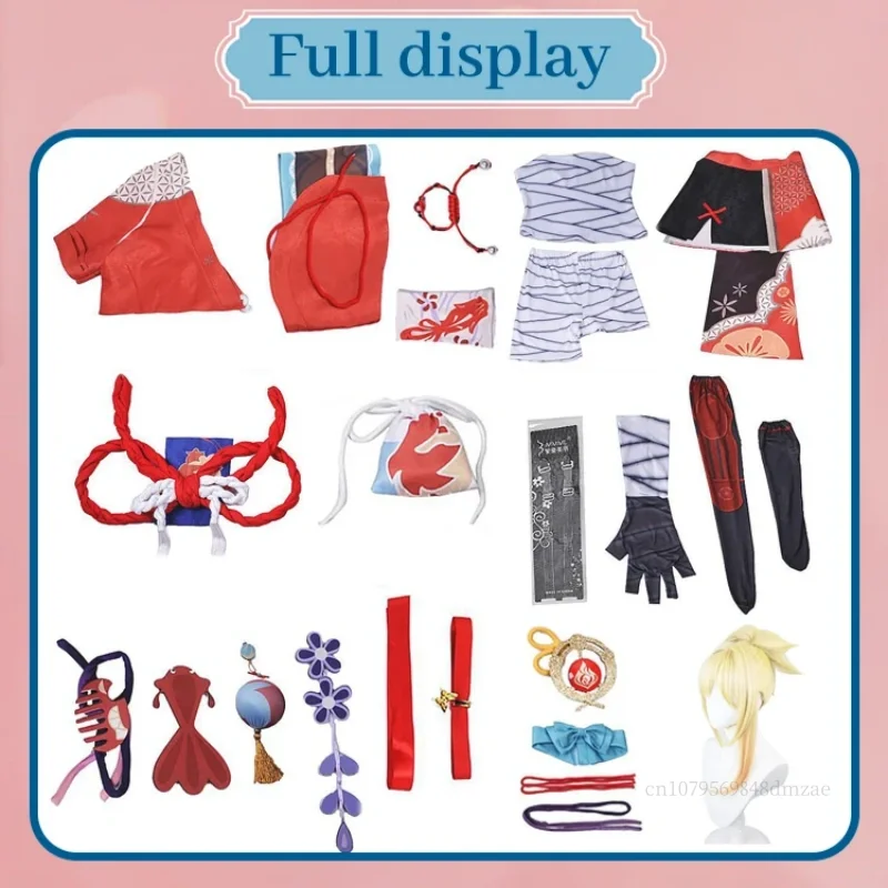 Genshin Impact Liuyan Huawu Косплей Женский костюм Xiaogong COS Daowicheng Game Полный комплект Анимация