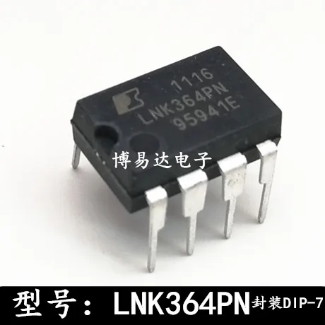 

10 шт./партия LNK364PN LNK364PG DIP-7/ LNK364