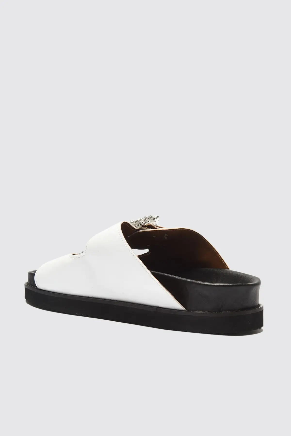 

Trendyol Stone Buckled Woman Slippers TAKSS21TE0051