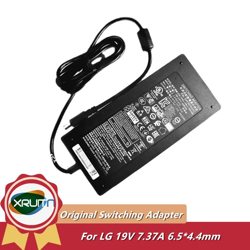 

19V 7.37A LCAP31 Original For LG LCD Monitor Switching AC Adapter Charger A16-140P1A ADS-150KL-19N-3 34UC97C 34UM94 EAY62949001