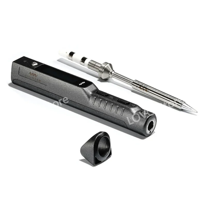 Умный паяльник TS-101 TS101 портативный мини-паяльник с цифровым дисплеем USB мощностью