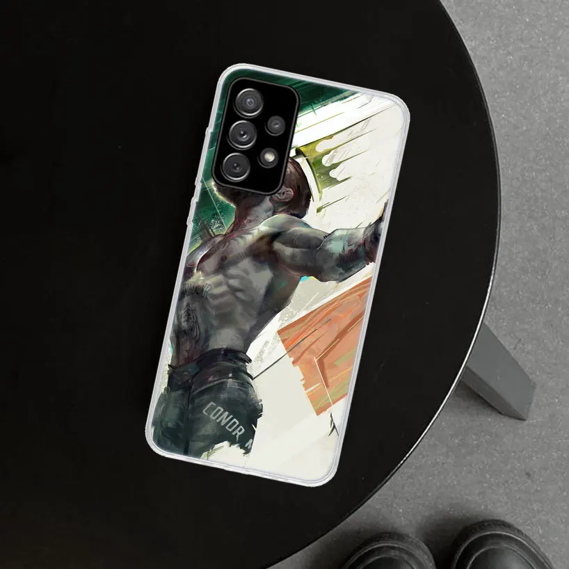 Чехол для телефона Conor Mcgregor The King чехол Samsung Galaxy A52 A72 A51 A71 A32 A31 A41 A22 A12 A02S A21 A11 M31 M21 M32 |