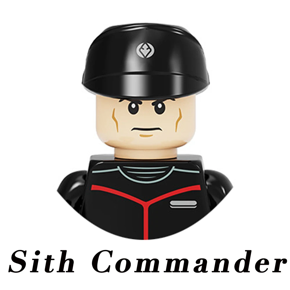 PG8288 Building Blocks Shock Trooper Bricks Figures Sith Jet