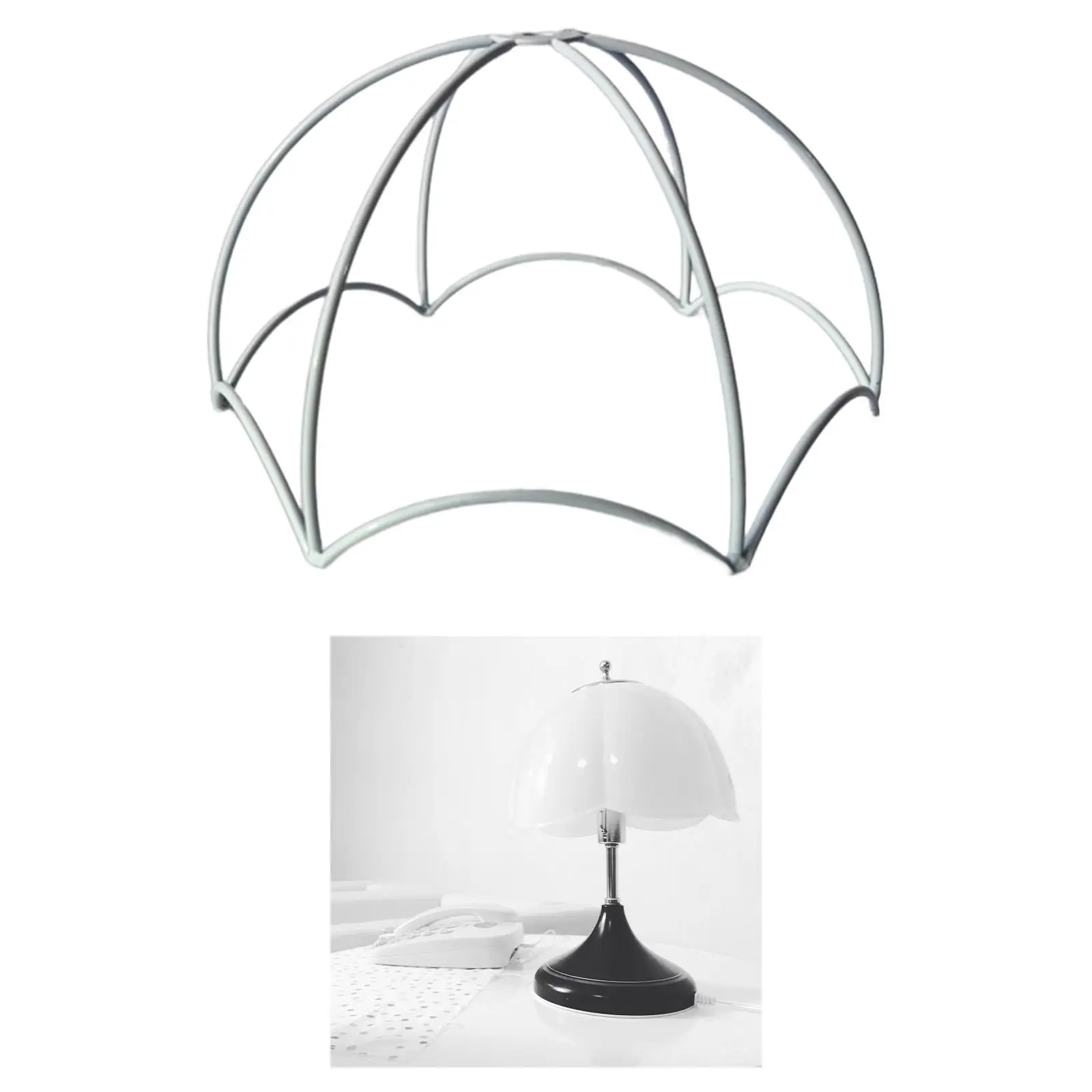 

Metal Lights Cage Lightweight Sturdy Lamp Cover for Hotel Bathroom Apartment