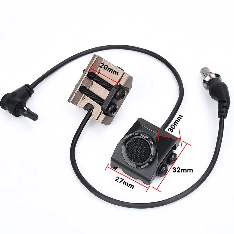 Популярный кнопочный переключатель давления для страйкбола UN кран SF 2 5 мм 3