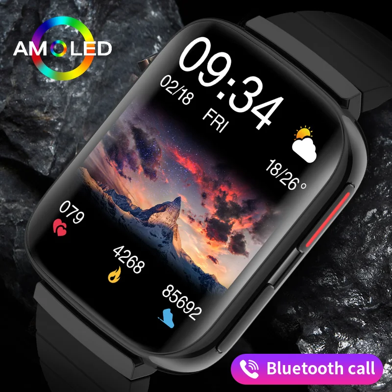 

LIGE Smart Watch Men Bluetooth Answer Call Full Touch Screen Watch IP67 Waterproof Sports Watches Men Smartwatch For Android IOS