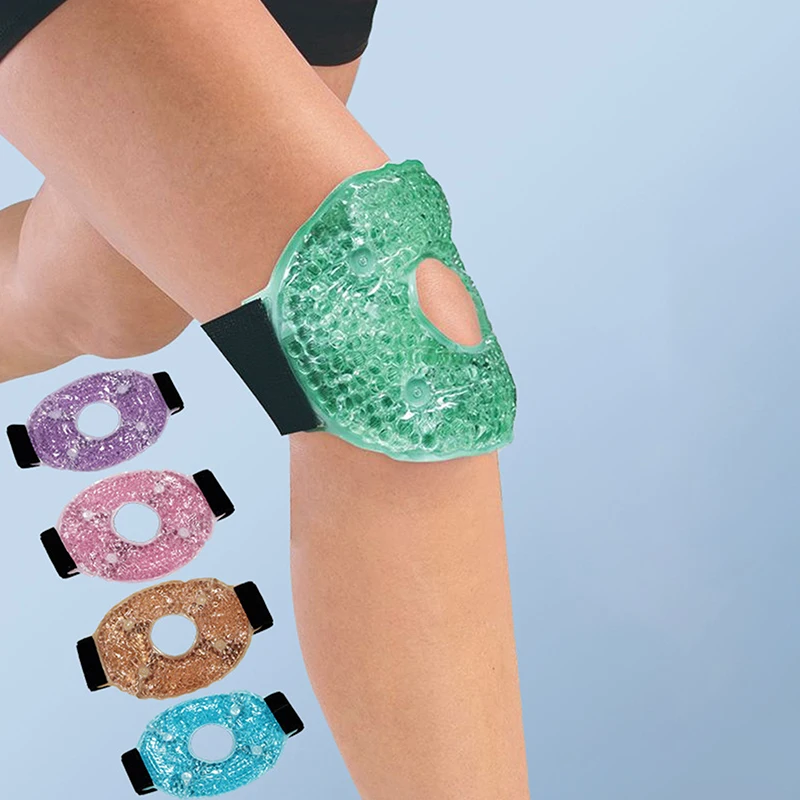 

Wrist Knee Ankle Gel Pack Foot Hand Ice Therapy Wrap Reusable Hot Cold Compress Pad Cooling Bead Gel Pack For Injury Pain Relief