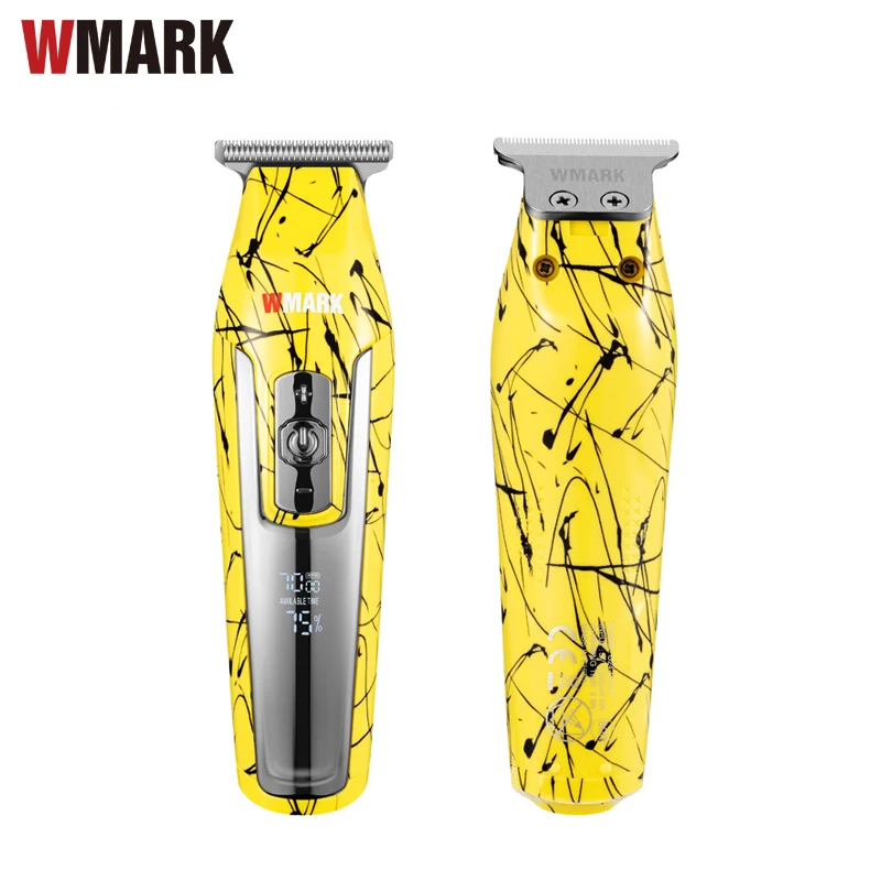 WMARK C24-HC011 Yellow 4 SPEED Hair Detail Trimmer Beard Car