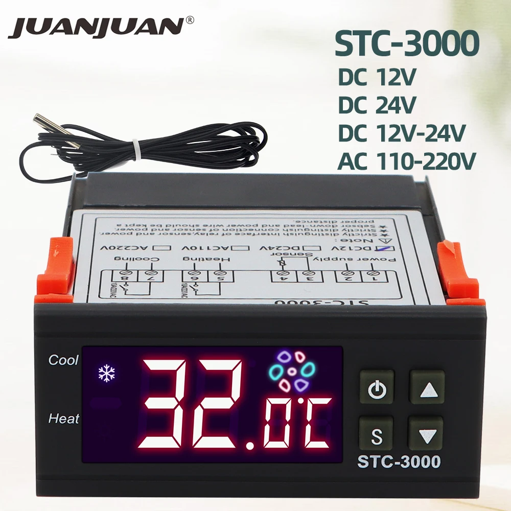 

Терморегулятор JUANJUAN STC-3000