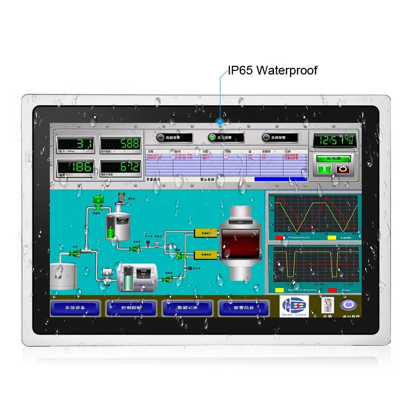 

Lcd Monitor Outdoor Industrial Outdoor 12.1 Inch Aluminum Bezel IP66 Touch Touch Screen Portable