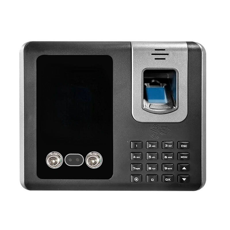 

Employee Punch Card Time Clock Price Biometric Face Recognition Fingerprint Time Attendance Machine