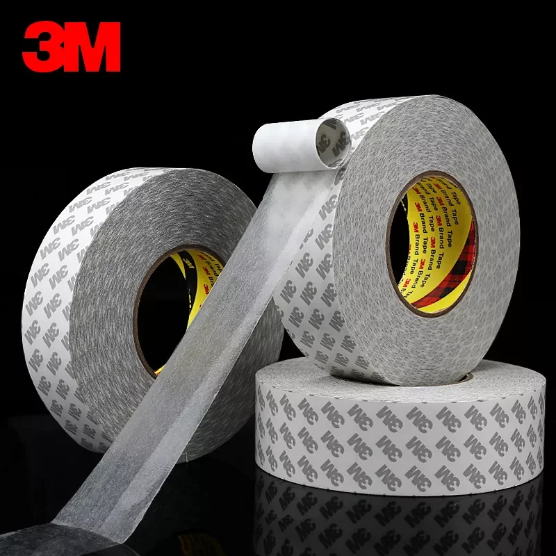 

3M 50 Meters Double Sided Tape Adhesive Strength Ultra Thin Viscosity Imported Temperature Resistant For Home Hardware 9080
