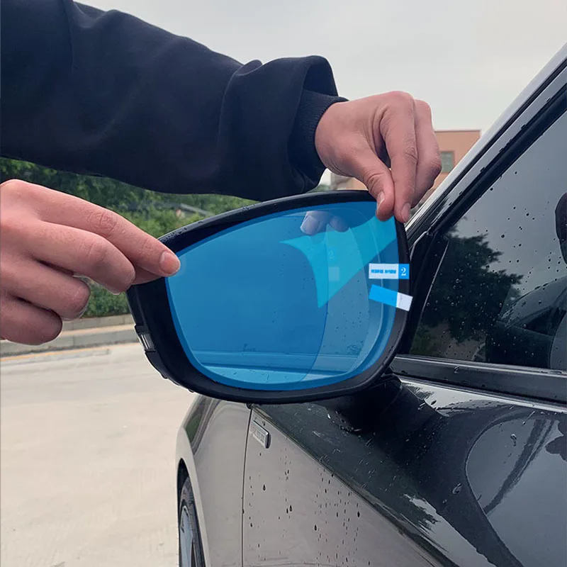 

For Kia Sportage QL 2021 2020 2019 Car Rearview Mirror Anti Fog Anti Rain Film Water Rainproof Protective Film 2018 2017 2016