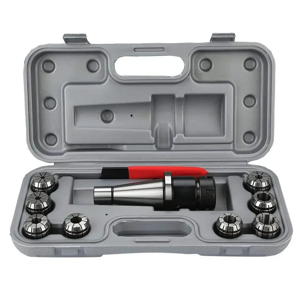 1 компл. NT40-ER32 держатель цангового патрона + 8 шт. цанга ER32 ключ для фрезерного с ЧПУ