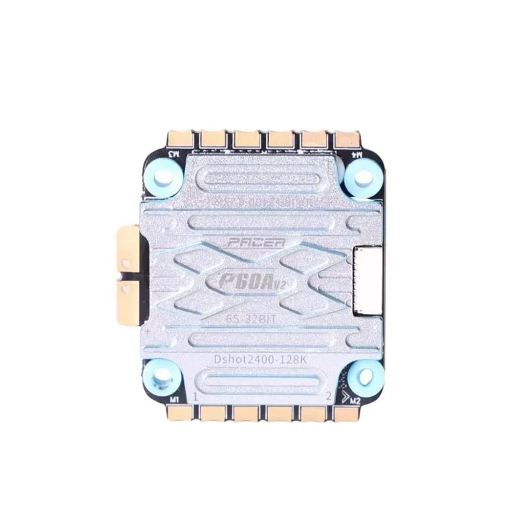 Фото Контроллеры полета T-MOTOR P60A V2 поддерживает Betaflight/Alpha/Emuflight №4