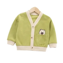 Children Jacket Spring Autumn Baby Girl Clothes Boys Casual Coat Toddler Sports Costume Infant Fashi