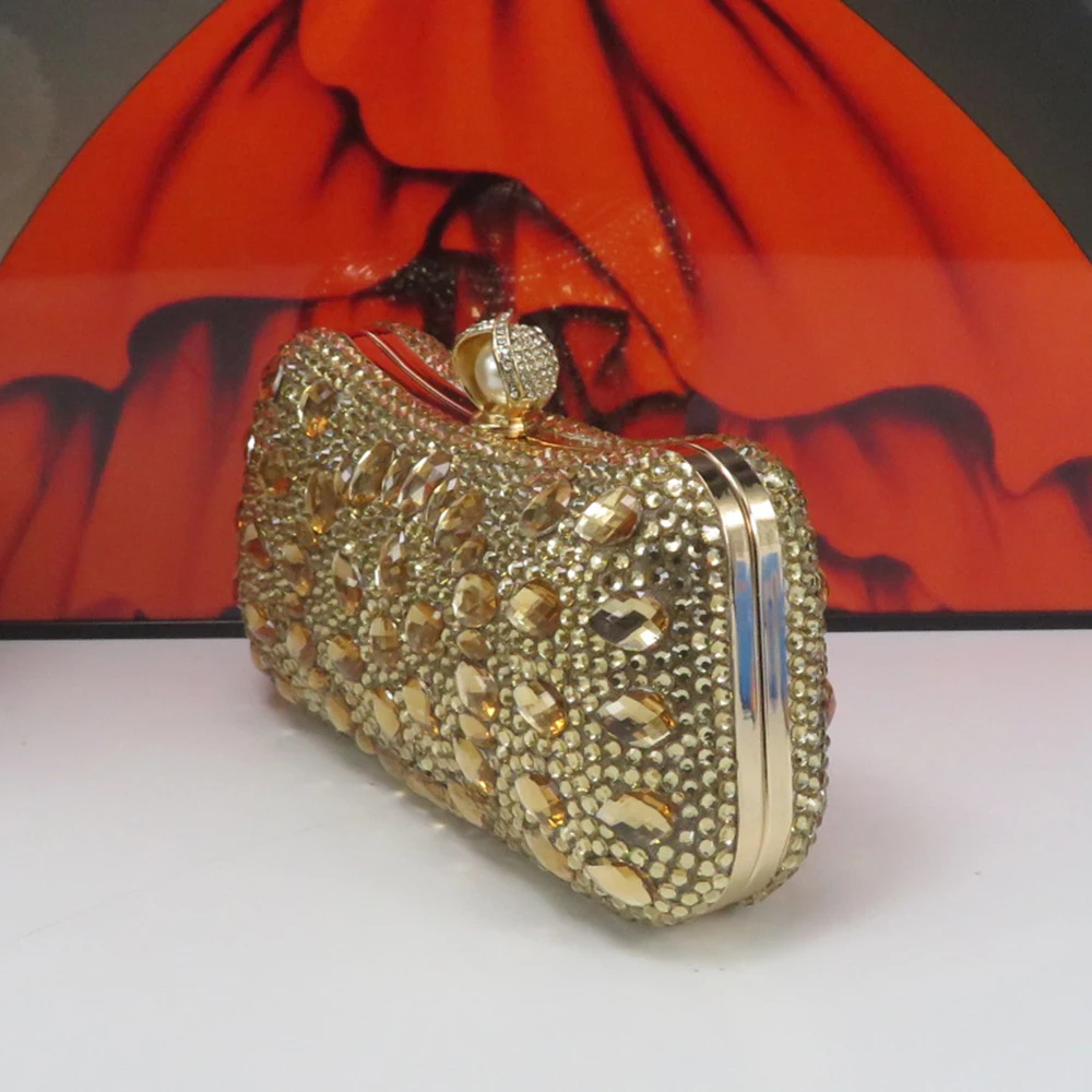 Модная красочная сумка BaoYa Fang и через плечо цвета шампанского свадебная