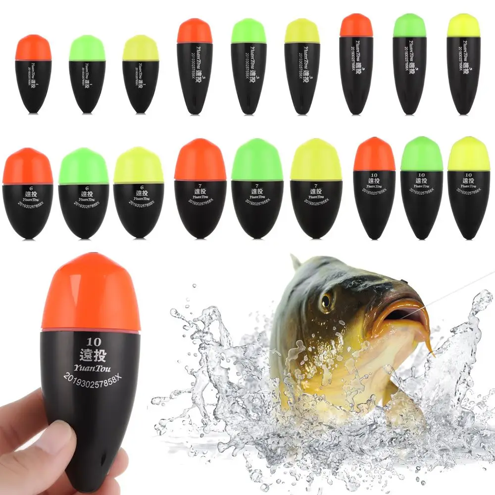 

Fishing Float Electric Floats Light With Battery Deep Water Float Fishing Tackle Bobber Fishing Gear With Electrons New Buoy